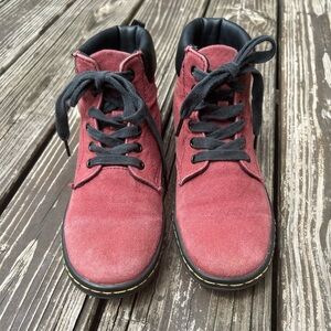 Stylish Red Women's Boots